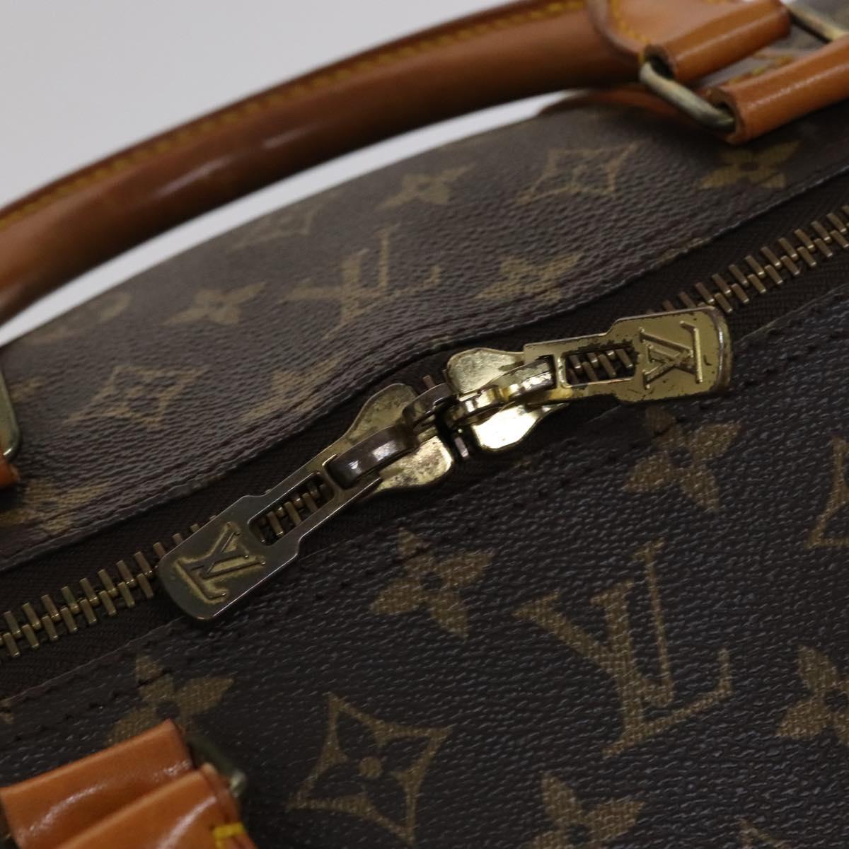 Louis Vuitton Keepall 60 Brown Canvas Travel Bag (Pre-Owned)