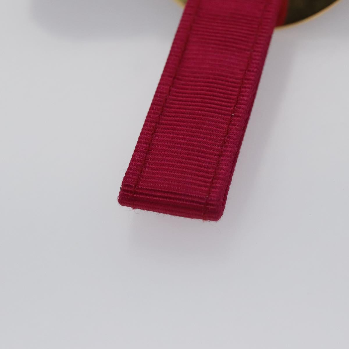 Céline Logo Du Cercle Pink Synthetic Clutch Bag (Pre-Owned)