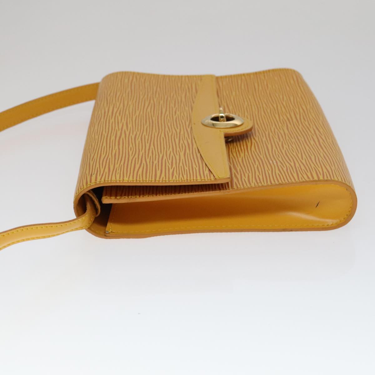 Louis Vuitton Arche Yellow Leather Shoulder Bag (Pre-Owned)