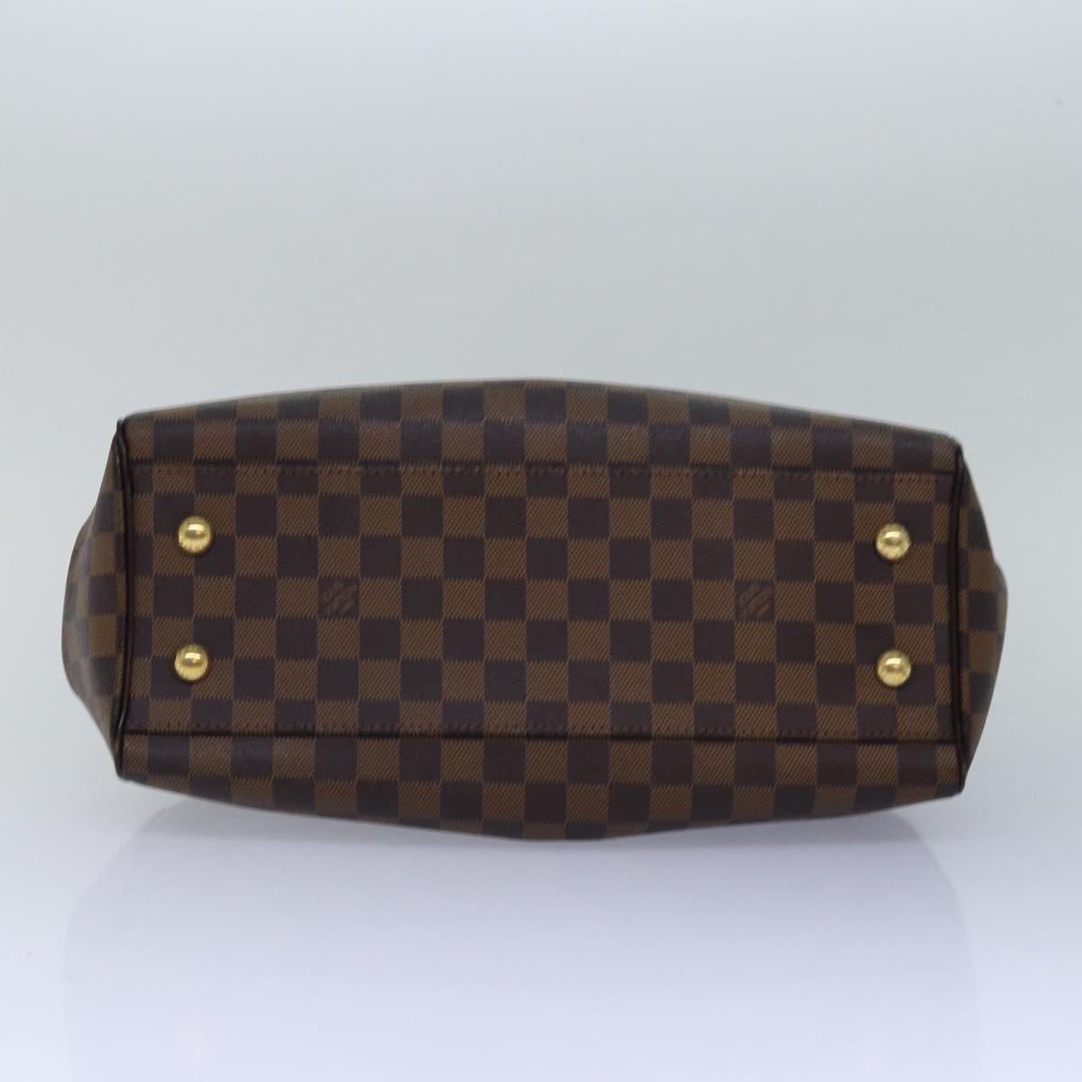 Louis Vuitton Trevi Brown Canvas Handbag (Pre-Owned)