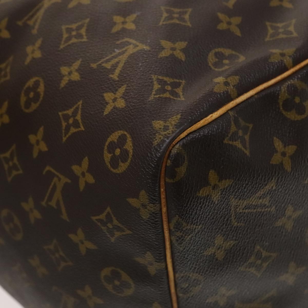 Louis Vuitton Keepall 60 Brown Canvas Travel Bag (Pre-Owned)