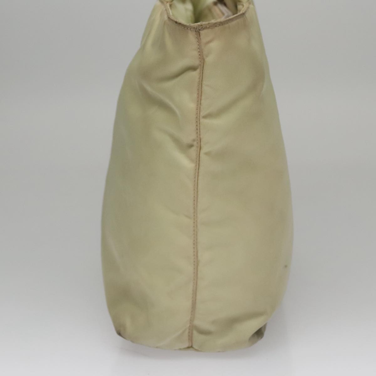 Prada Beige Synthetic Handbag (Pre-Owned)