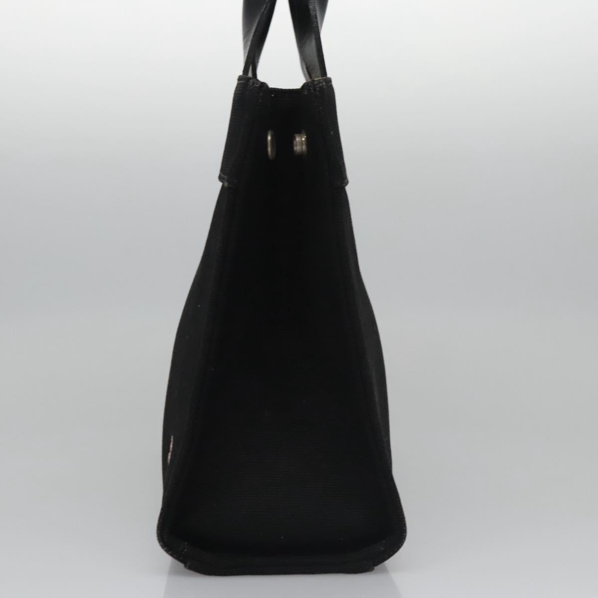 Burberry Blue Label Black Canvas Handbag (Pre-Owned)