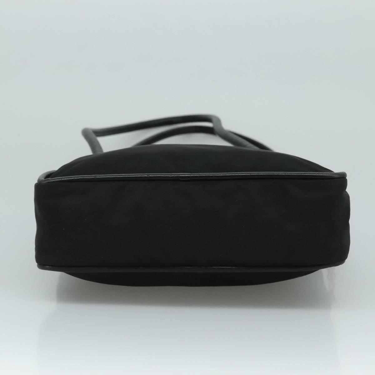 Céline Logo Du Cercle Black Synthetic Shoulder Bag (Pre-Owned)