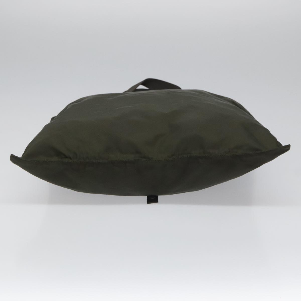 Prada Tessuto Khaki Synthetic Tote Bag (Pre-Owned)