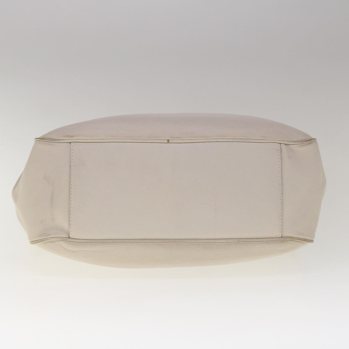 Dior White Leather Tote Bag (Pre-Owned)