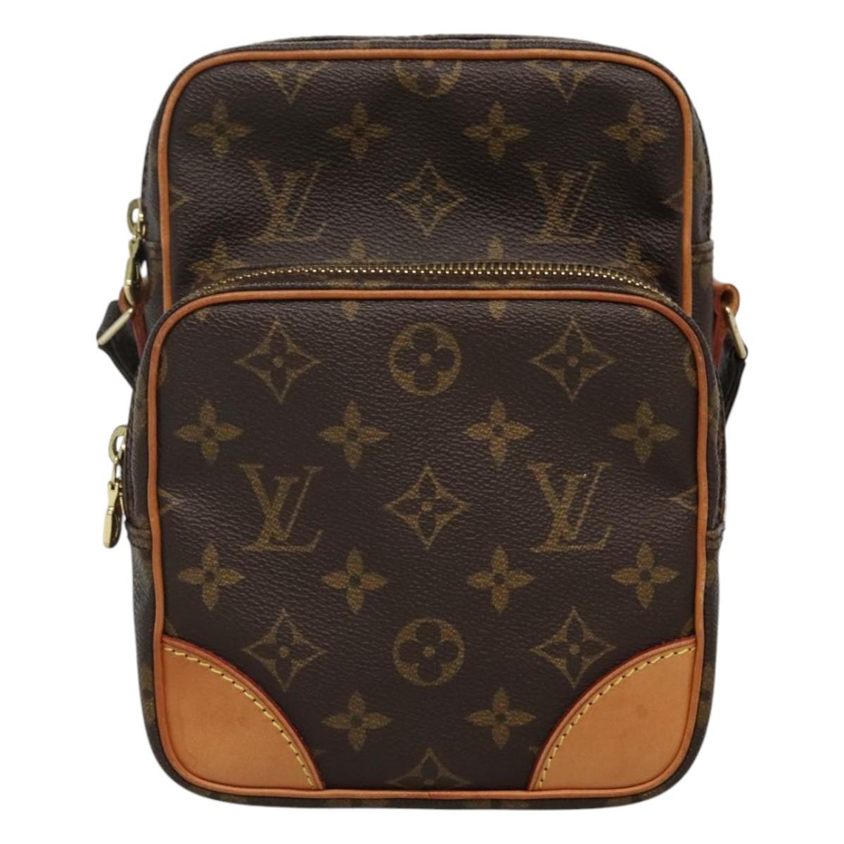 Louis Vuitton Amazon Brown Canvas Shoulder Bag (Pre-Owned)