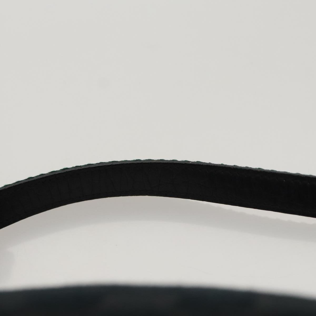 Gucci Baguette Black Canvas Clutch Bag (Pre-Owned)
