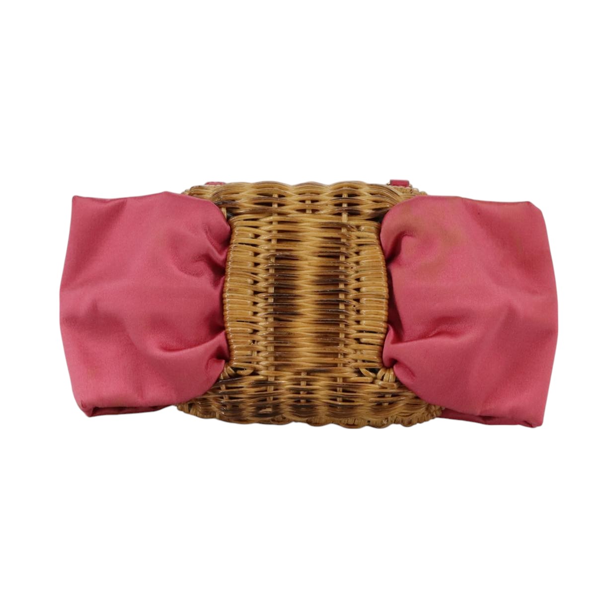 Salvatore Ferragamo Pink Synthetic Shoulder Bag (Pre-Owned)