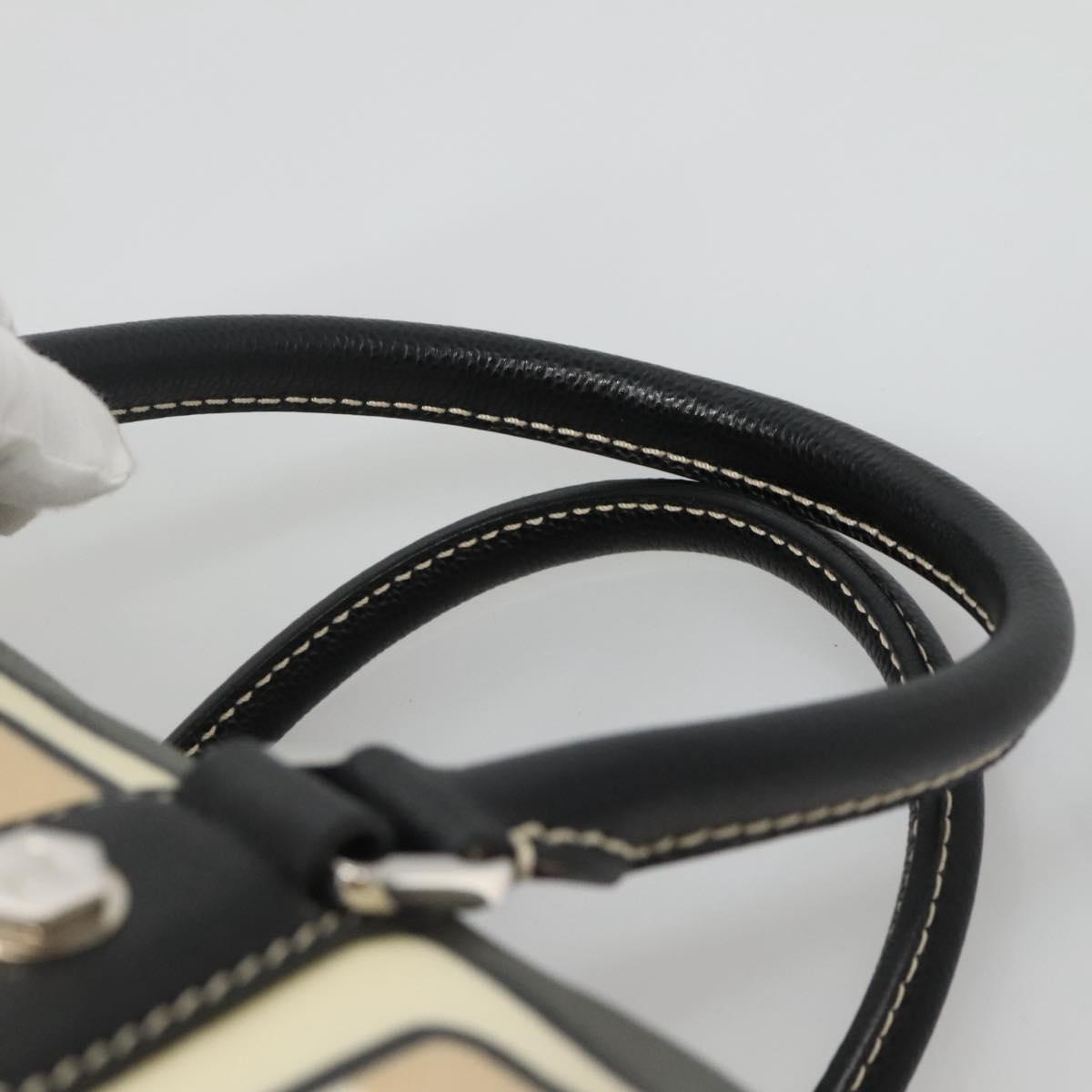 Chanel Central Station Beige Canvas Travel Bag (Pre-Owned)
