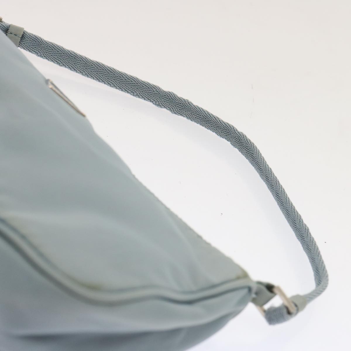 Prada Blue Synthetic Clutch Bag (Pre-Owned)