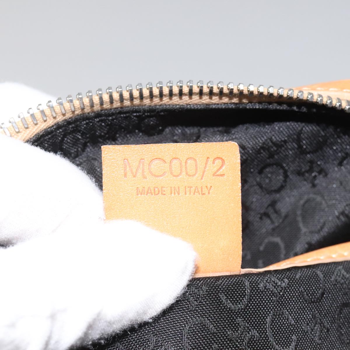 Céline Macadam Black Suede Handbag (Pre-Owned)