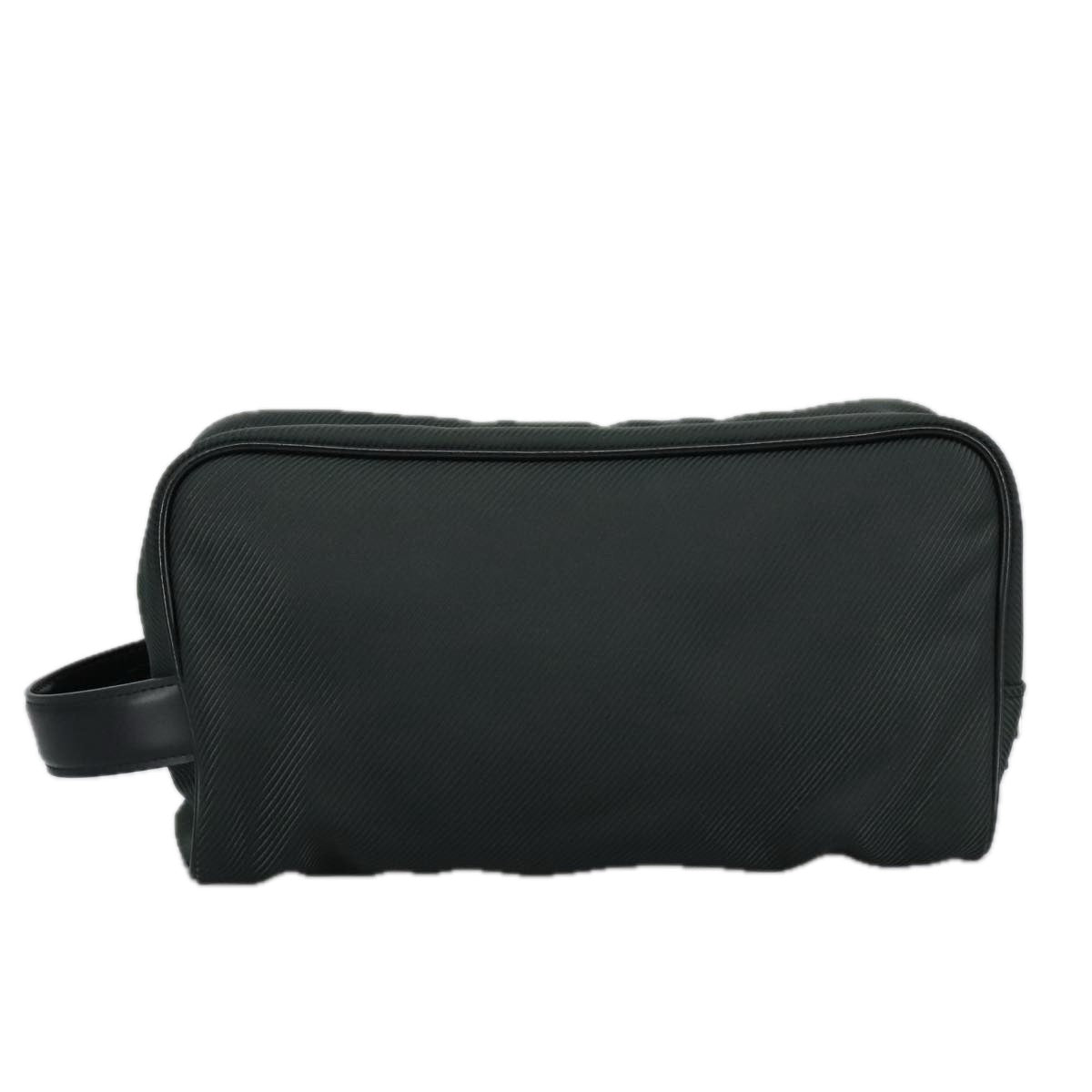 Louis Vuitton Parana Green Canvas Clutch Bag (Pre-Owned)