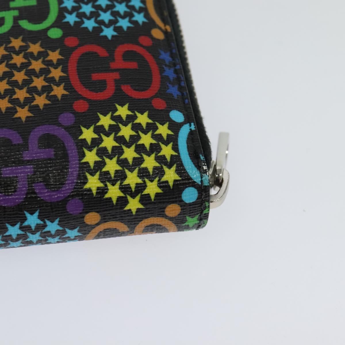 Gucci Gg Canvas Multicolour Canvas Wallet (Pre-Owned)