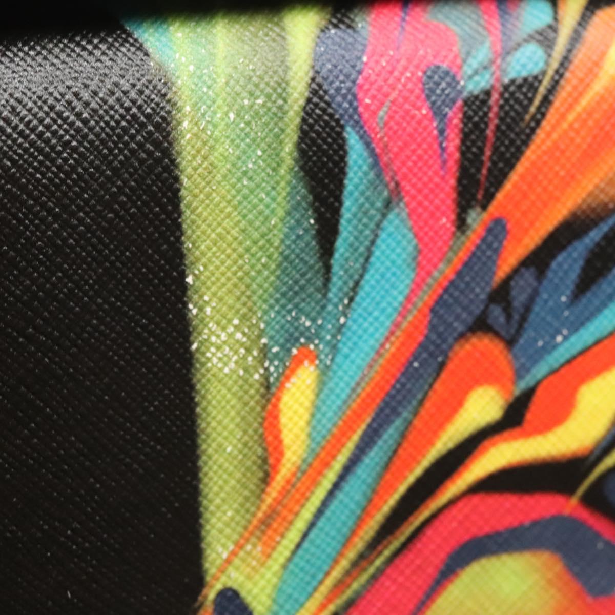 Prada Saffiano Lux Multicolour Leather Handbag (Pre-Owned)