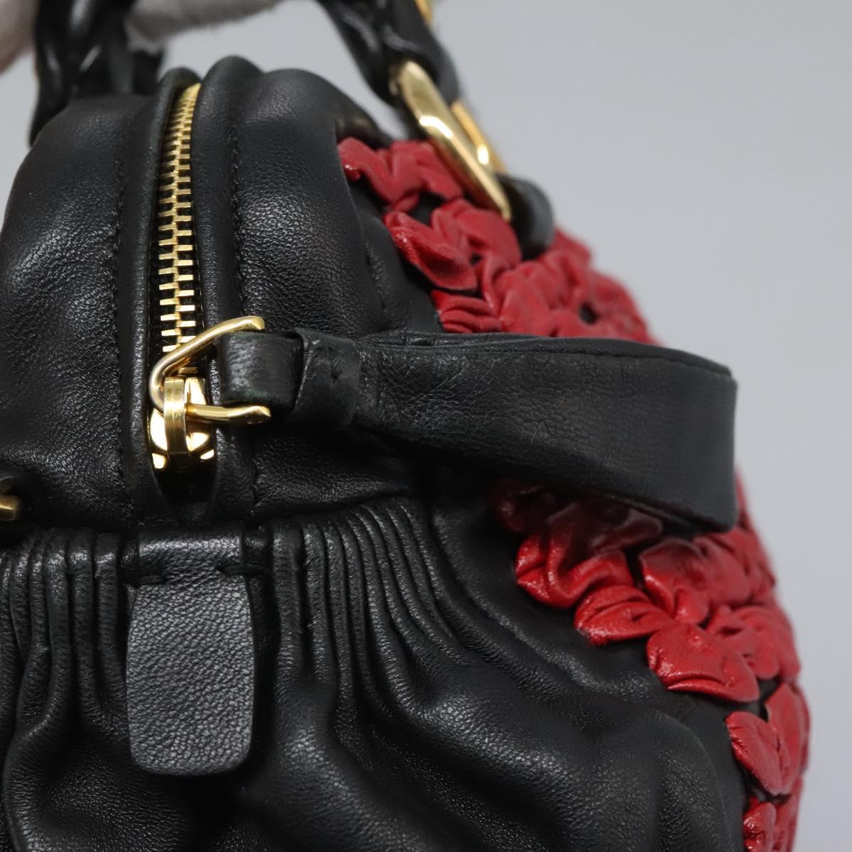 Miu Miu Red Leather Handbag (Pre-Owned)