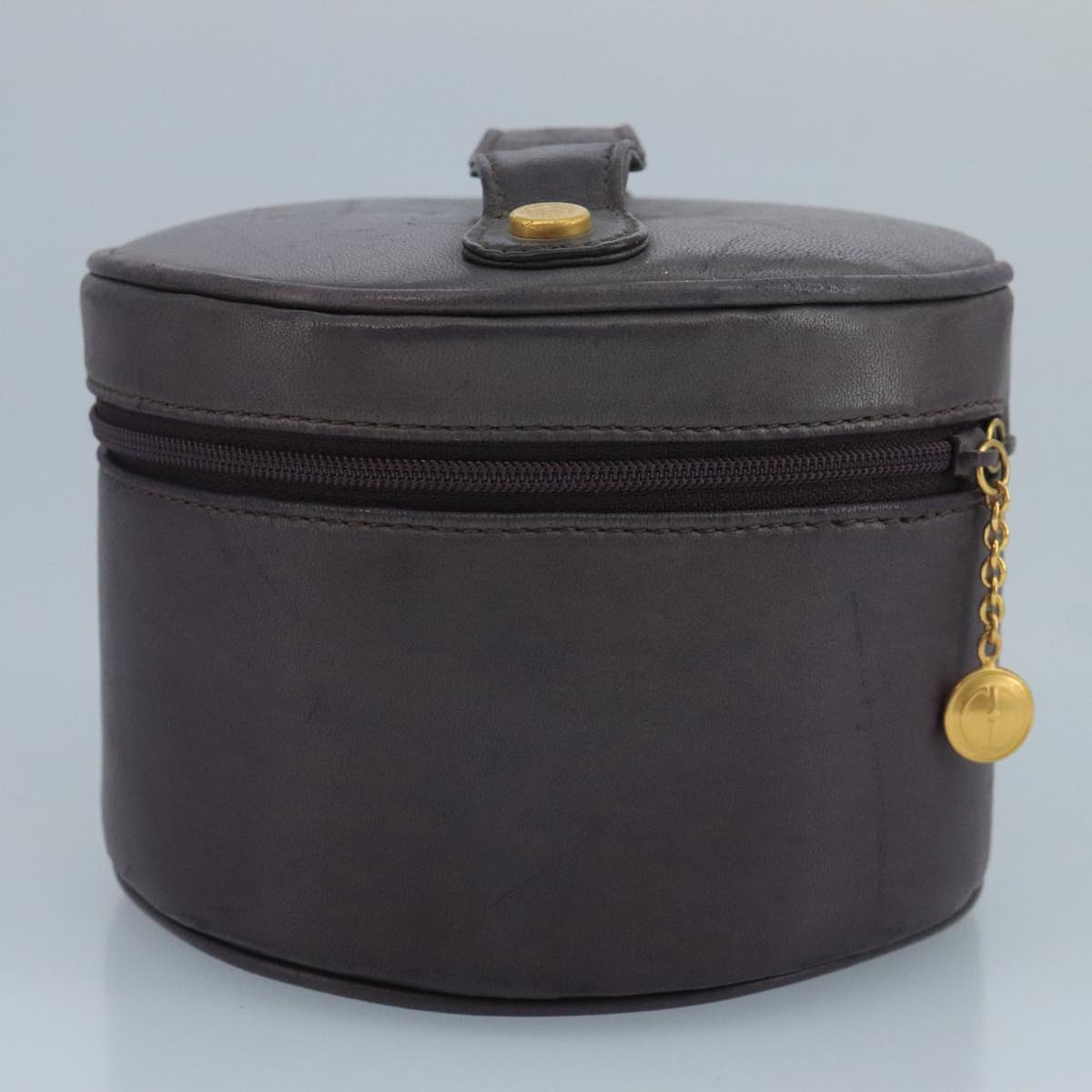 Gucci Vanity Purple Leather Handbag (Pre-Owned)