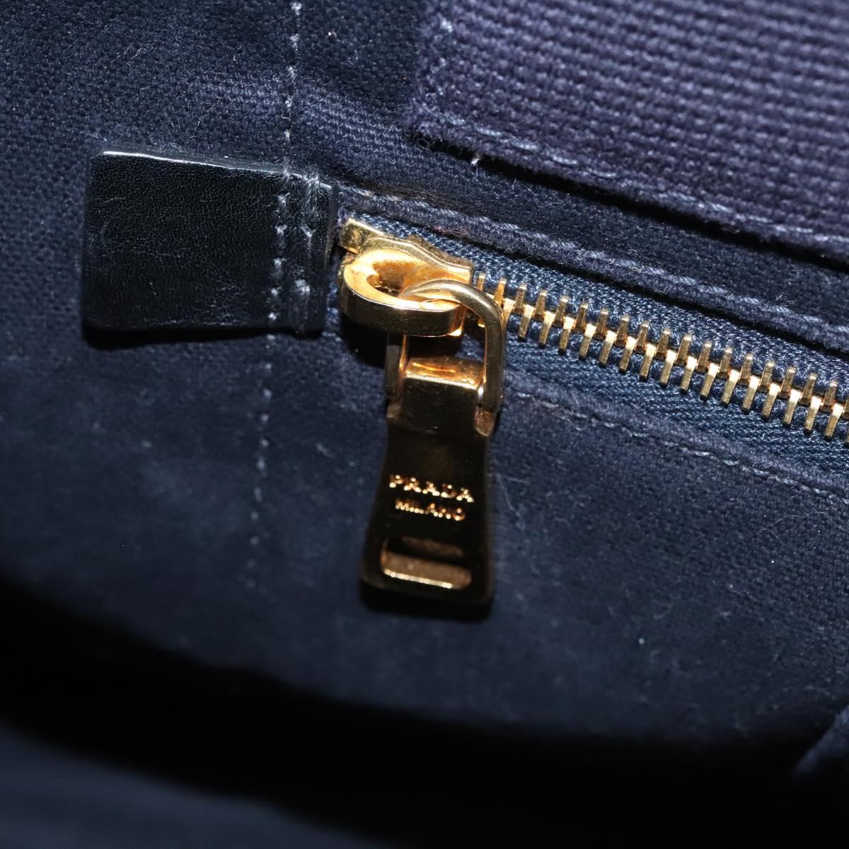 Prada Canapa Multicolour Canvas Handbag (Pre-Owned)