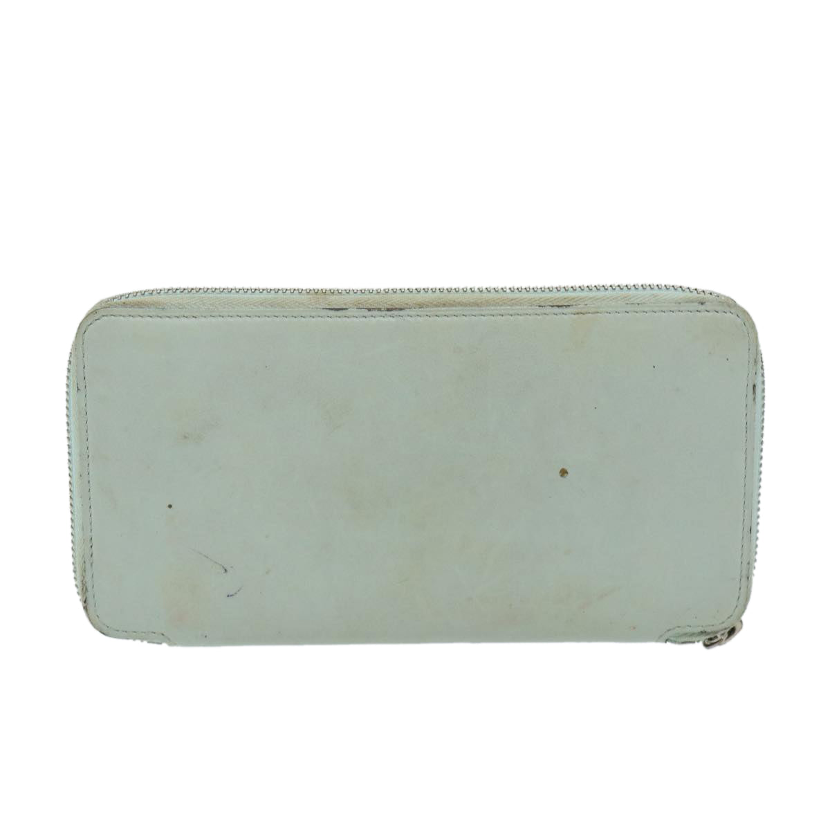 Louis Vuitton Jena Blue Leather Wallet (Pre-Owned)