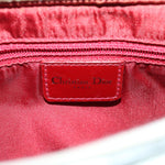 Dior White Leather Shoulder Bag (Pre-Owned)
