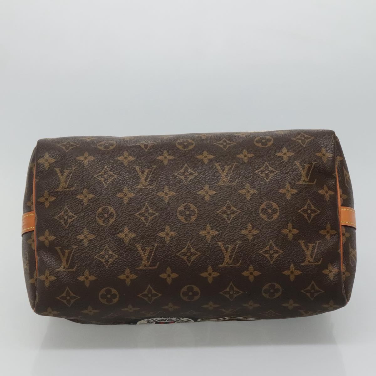 Louis Vuitton Speedy Bandoulière 30 Brown Canvas Handbag (Pre-Owned)