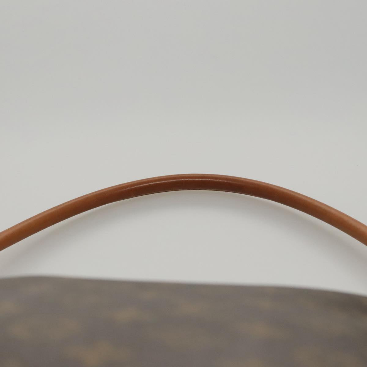 Louis Vuitton Looping Gm Brown Canvas Shoulder Bag (Pre-Owned)