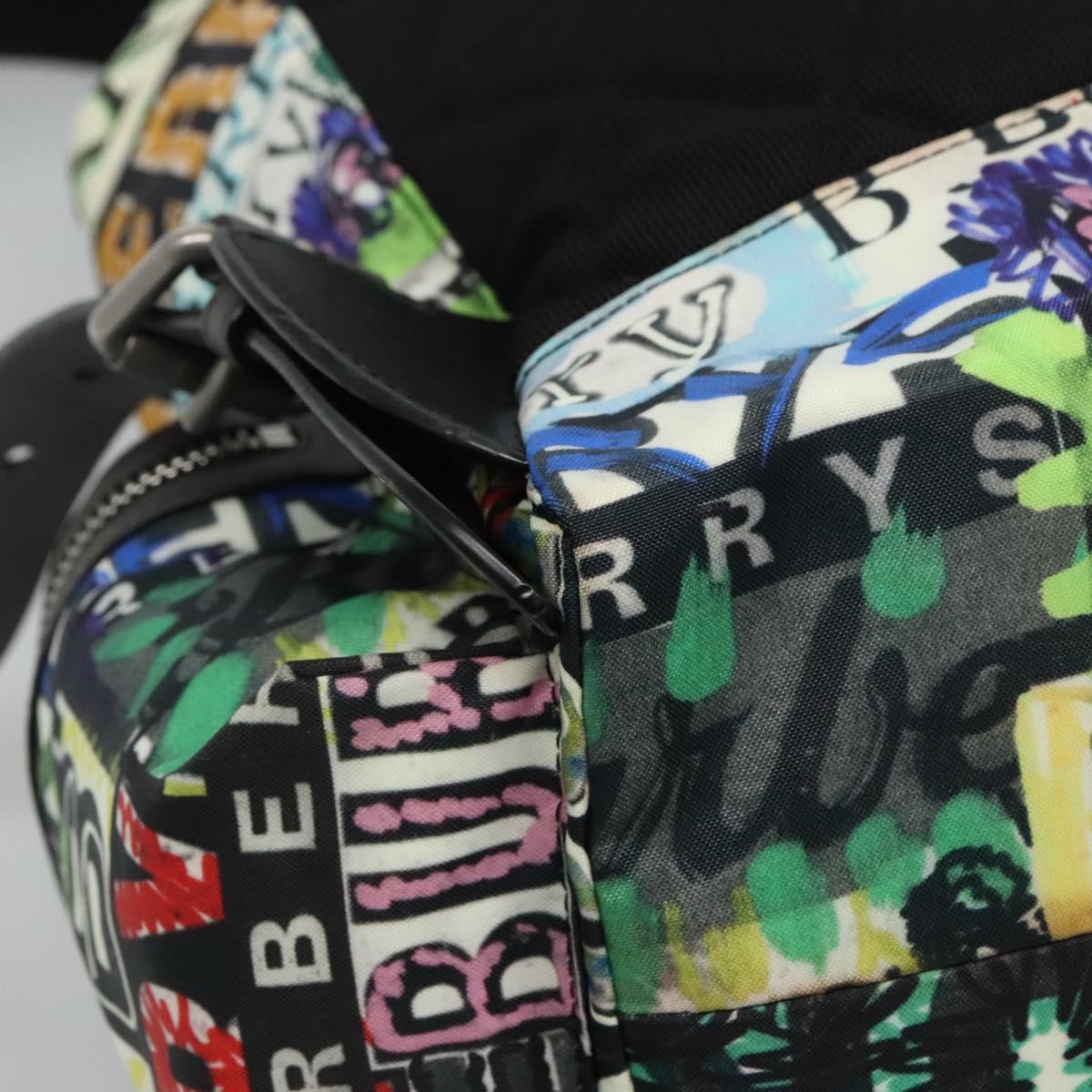 Burberry Multicolour Synthetic Backpack Bag (Pre-Owned)