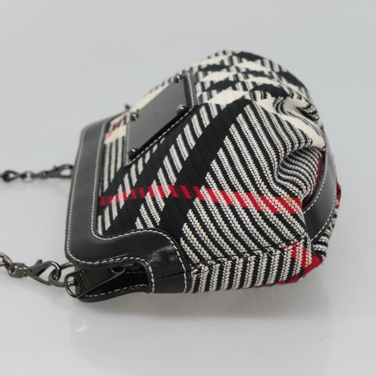 Burberry Nova Check Multicolour Canvas Shoulder Bag (Pre-Owned)