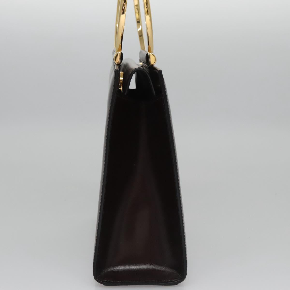 Céline Vintage Brown Leather Handbag (Pre-Owned)