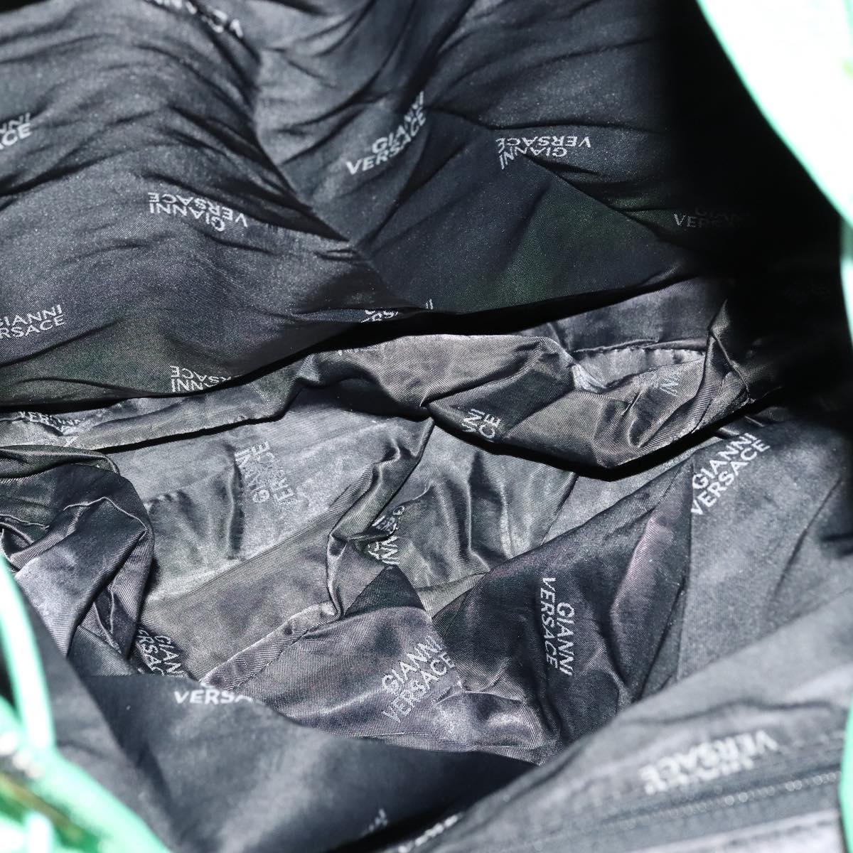 Versace Multicolour Nylon Backpack Bag (Pre-Owned)