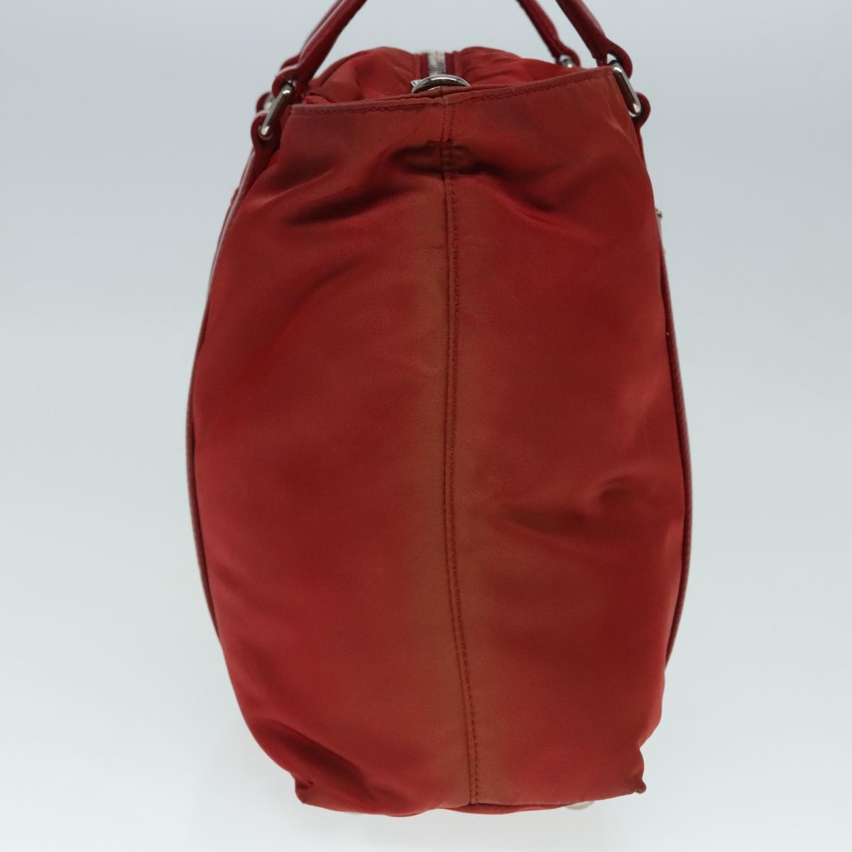 Prada Tessuto Red Synthetic Handbag (Pre-Owned)