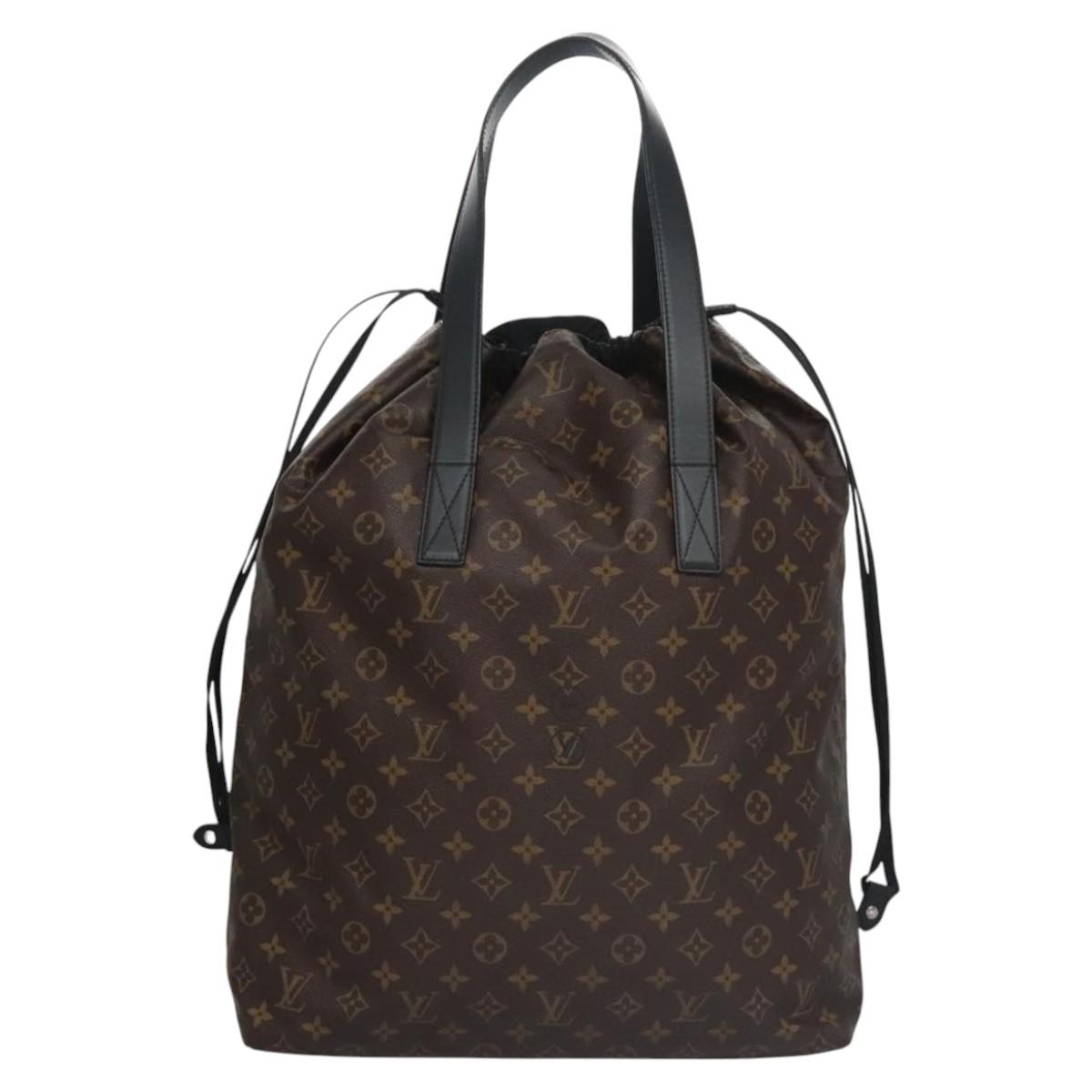 Louis Vuitton Cabas Light Brown Canvas Tote Bag (Pre-Owned)