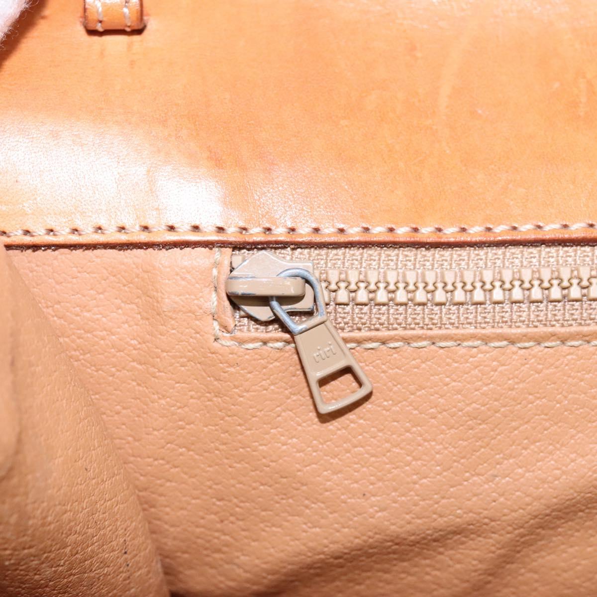 Céline Macadam Brown Canvas Shoulder Bag (Pre-Owned)
