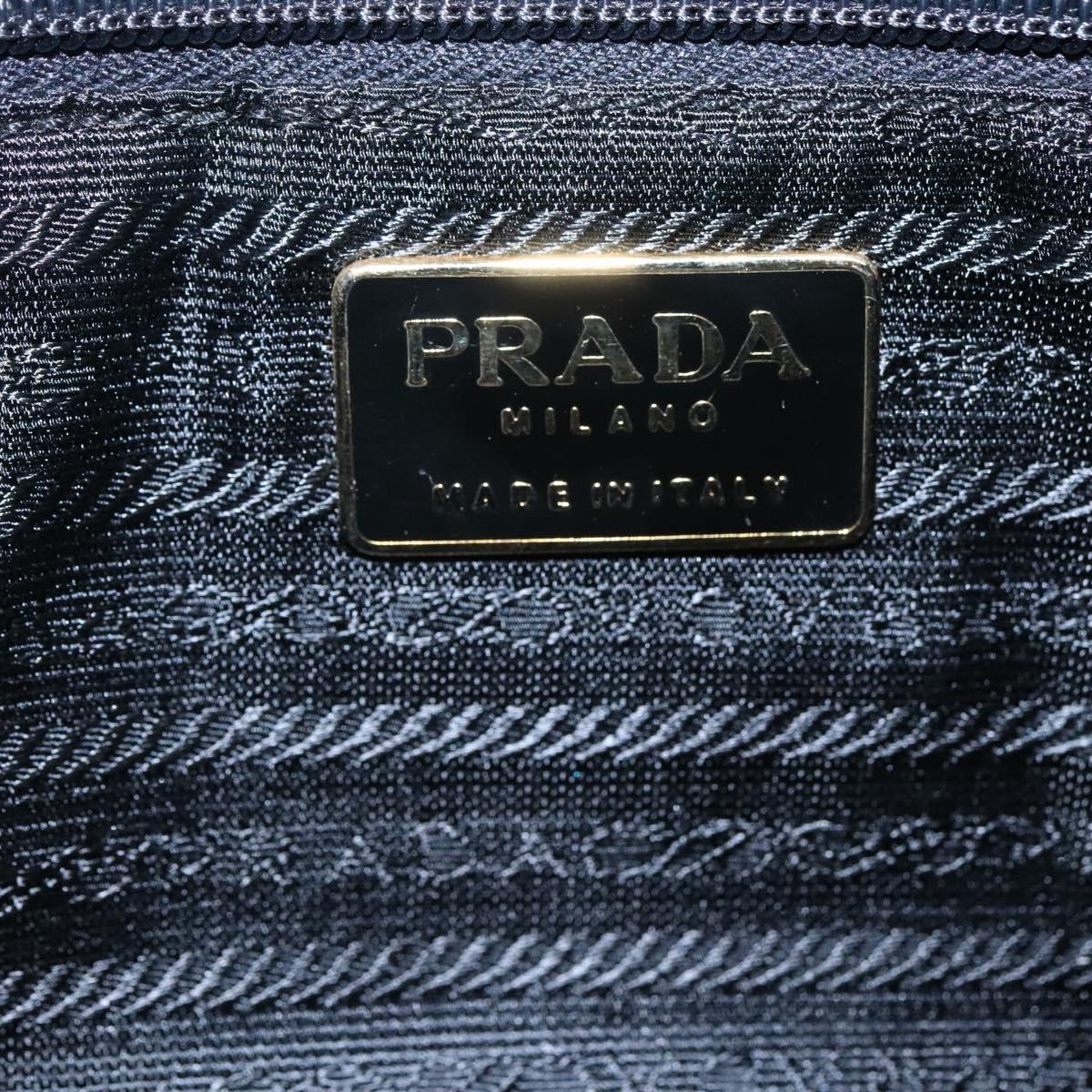 Prada Tessuto Purple Synthetic Shoulder Bag (Pre-Owned)