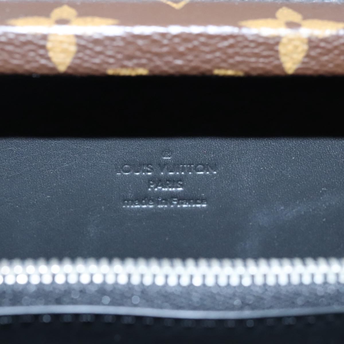 Louis Vuitton Macassar Brown Canvas Clutch Bag (Pre-Owned)