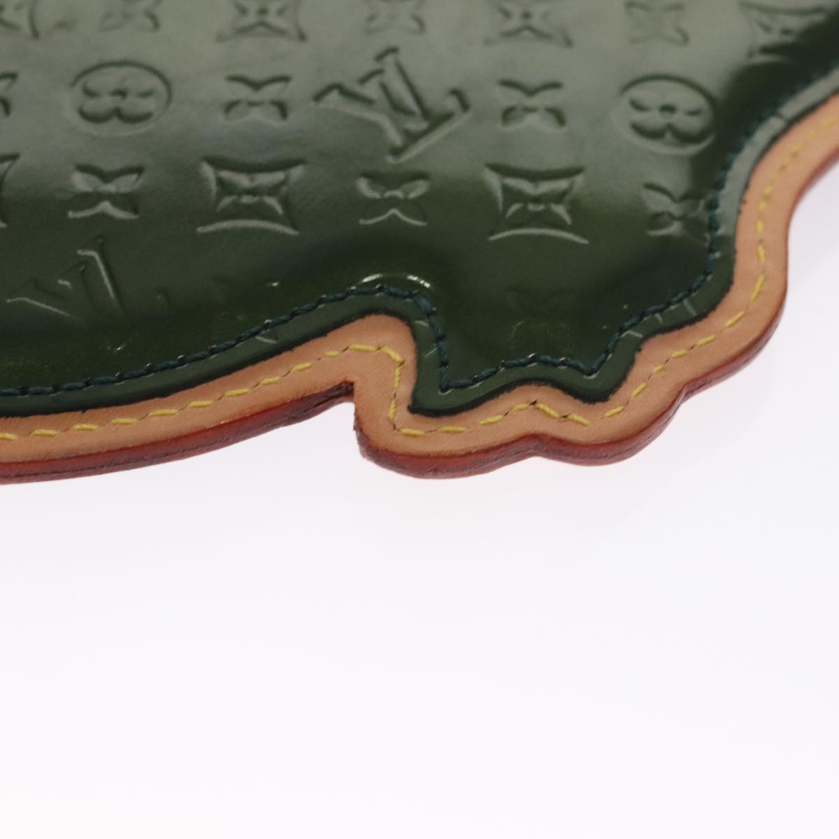 Louis Vuitton Conte De Fées Green Patent Leather Shoulder Bag (Pre-Owned)