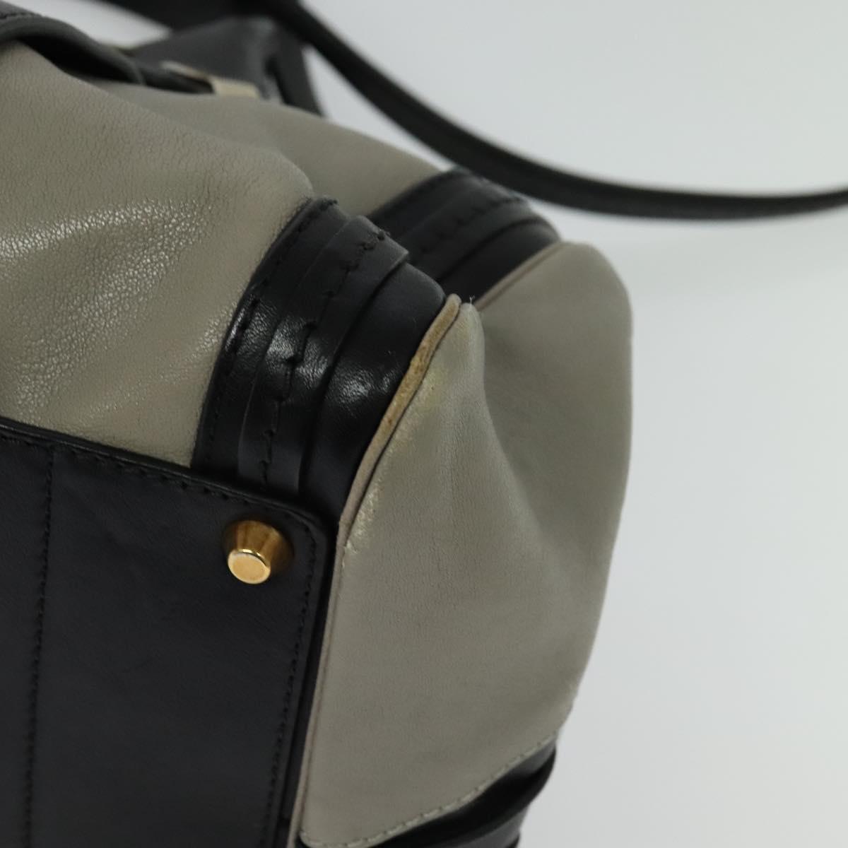 Chloé Alice Black Leather Handbag (Pre-Owned)