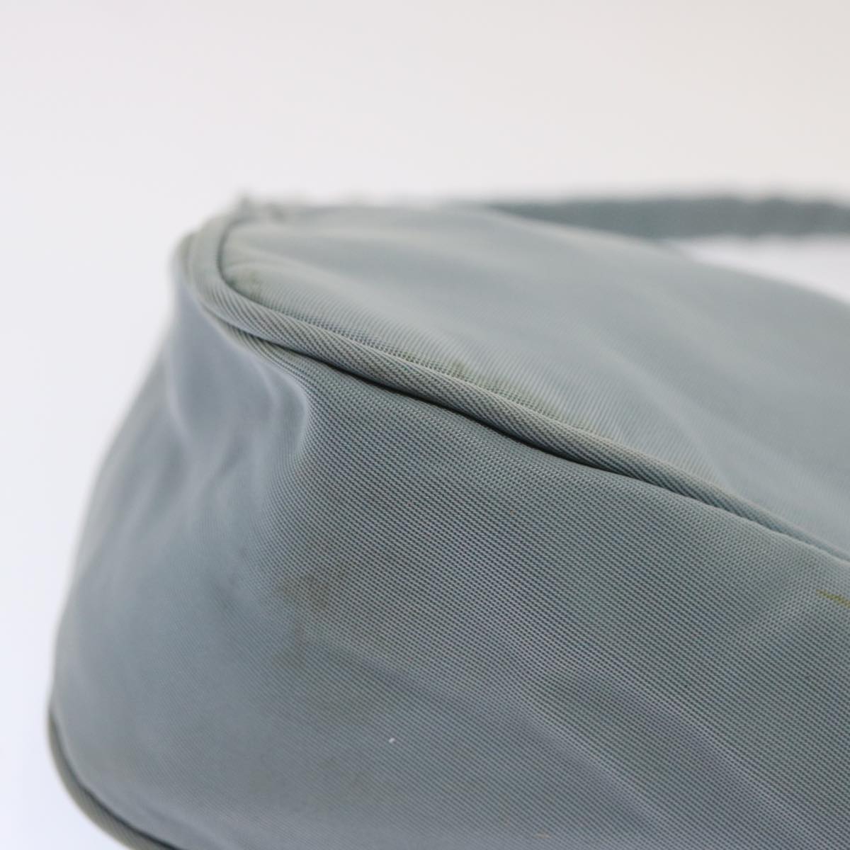 Prada Blue Synthetic Clutch Bag (Pre-Owned)