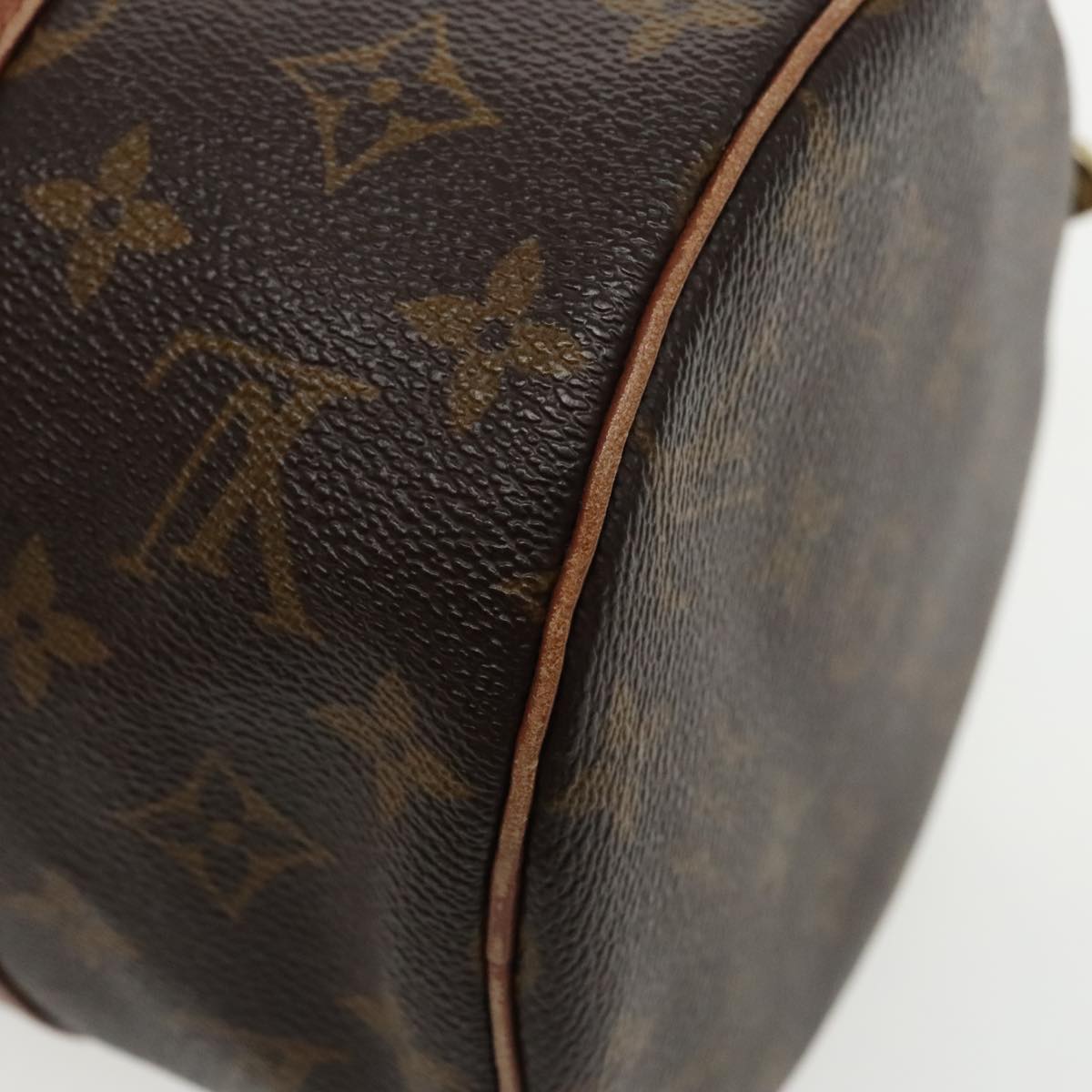 Louis Vuitton Papillon 30 Brown Canvas Handbag (Pre-Owned)