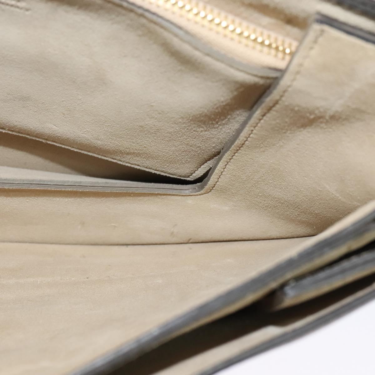 Chloé Faye Gray Suede Shoulder Bag (Pre-Owned)