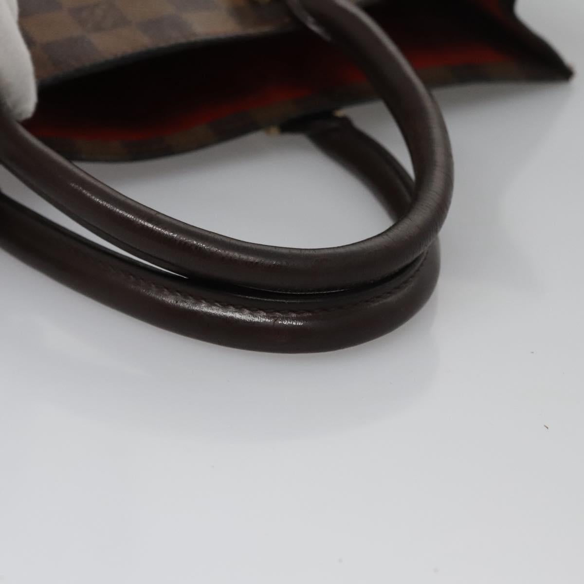 Louis Vuitton Sac Plat Brown Canvas Handbag (Pre-Owned)