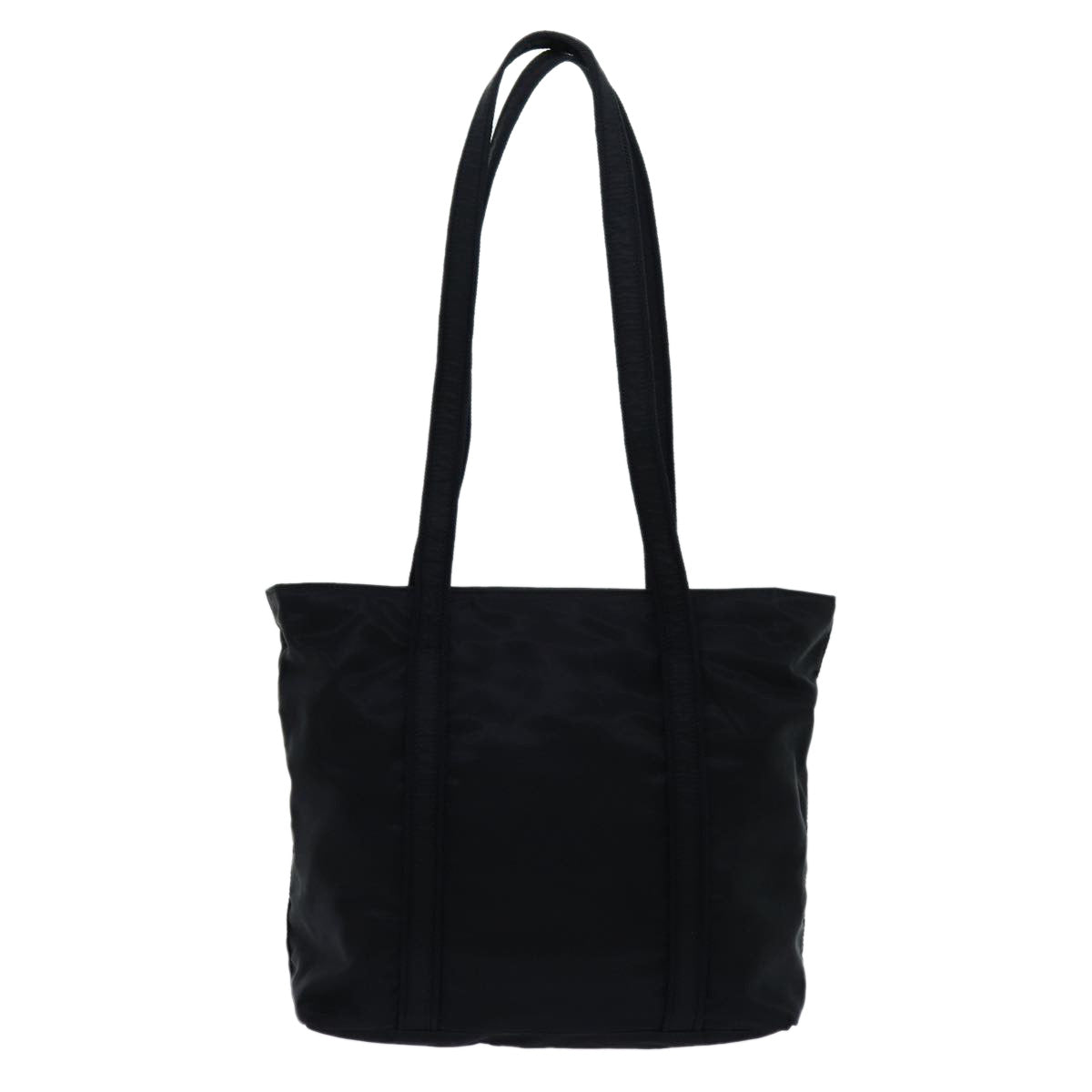 Prada Tessuto Black Synthetic Shoulder Bag (Pre-Owned)