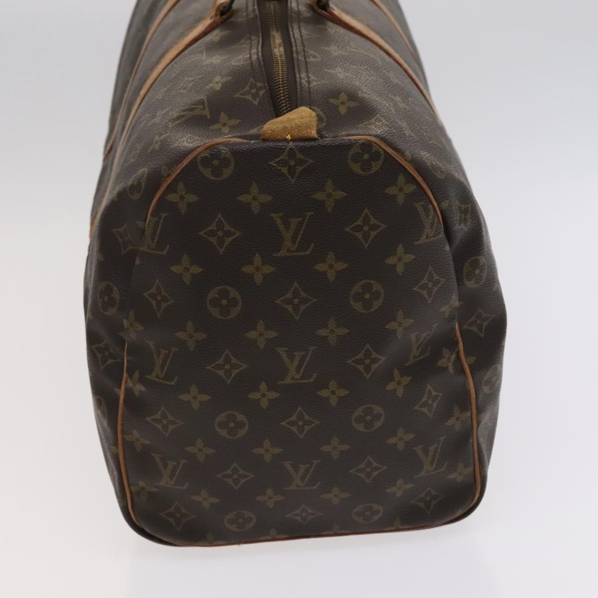 Louis Vuitton Keepall 50 Blue Canvas Travel Bag (Pre-Owned)