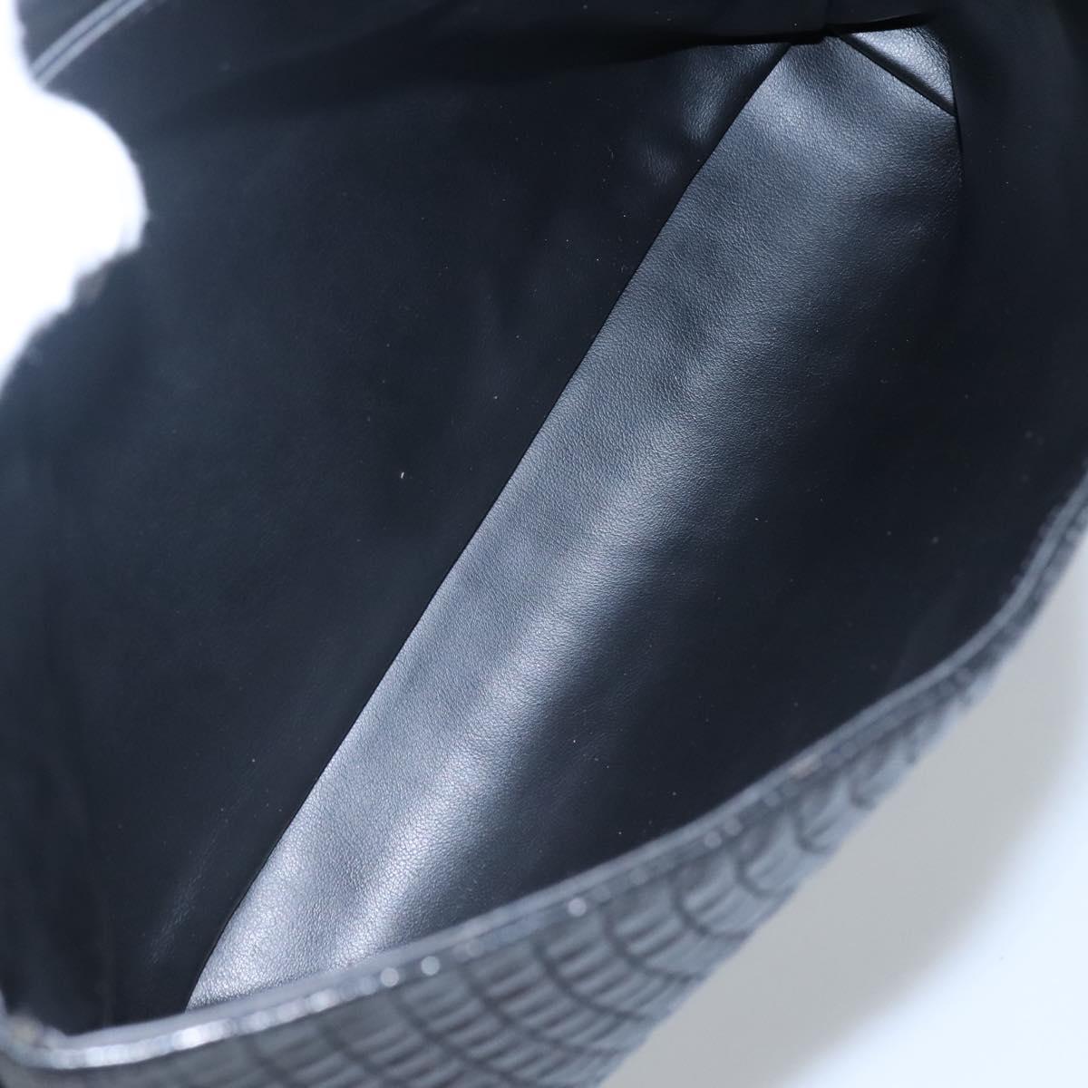 Bally Black Leather Handbag (Pre-Owned)