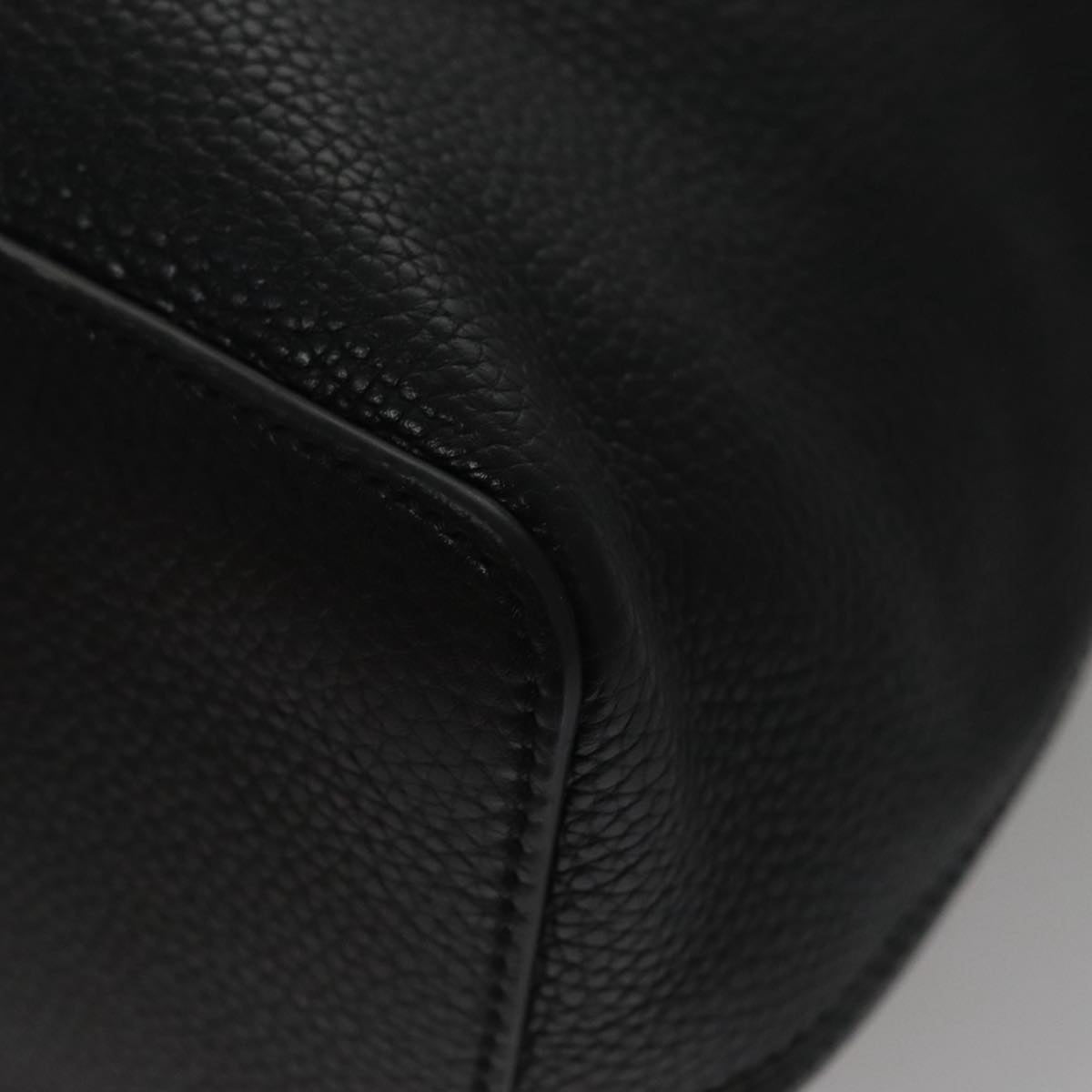 Gucci Soho Black Leather Handbag (Pre-Owned)