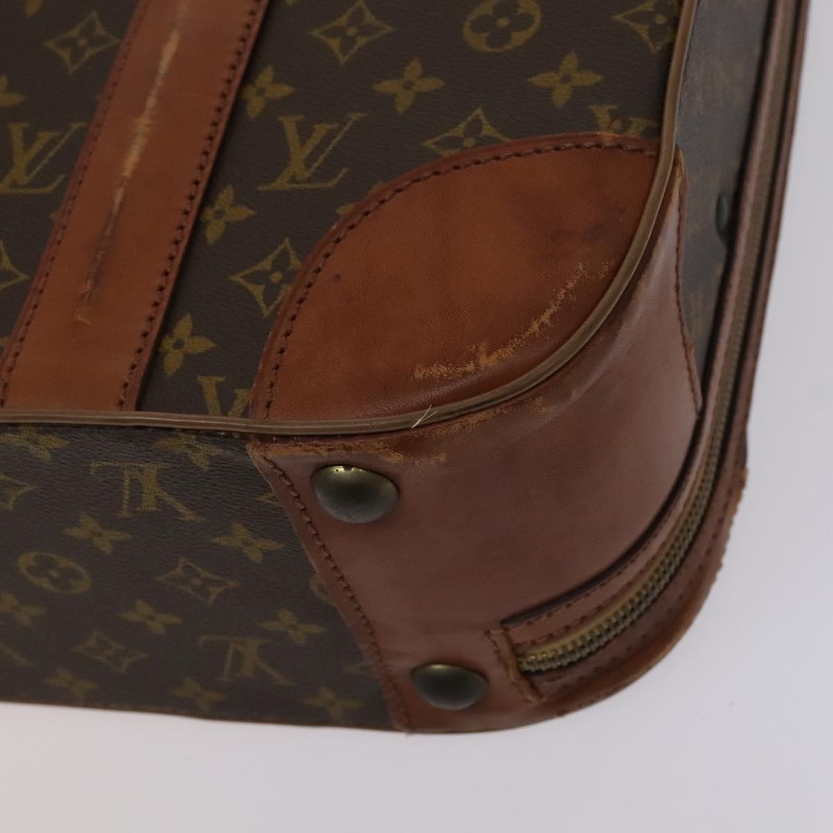 Louis Vuitton Stratos Brown Canvas Travel Bag (Pre-Owned)