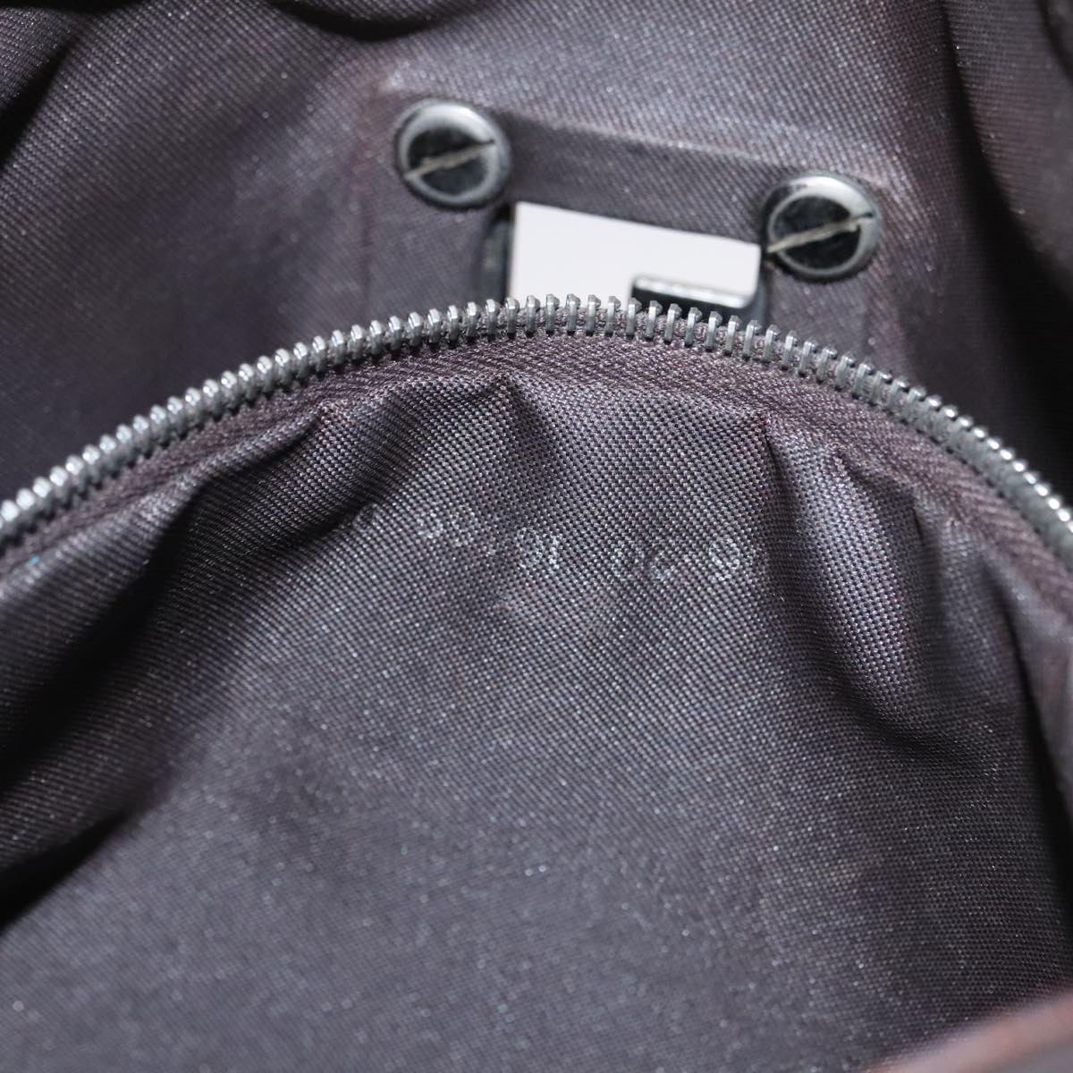 Fendi Hobo Brown Canvas Shoulder Bag (Pre-Owned)