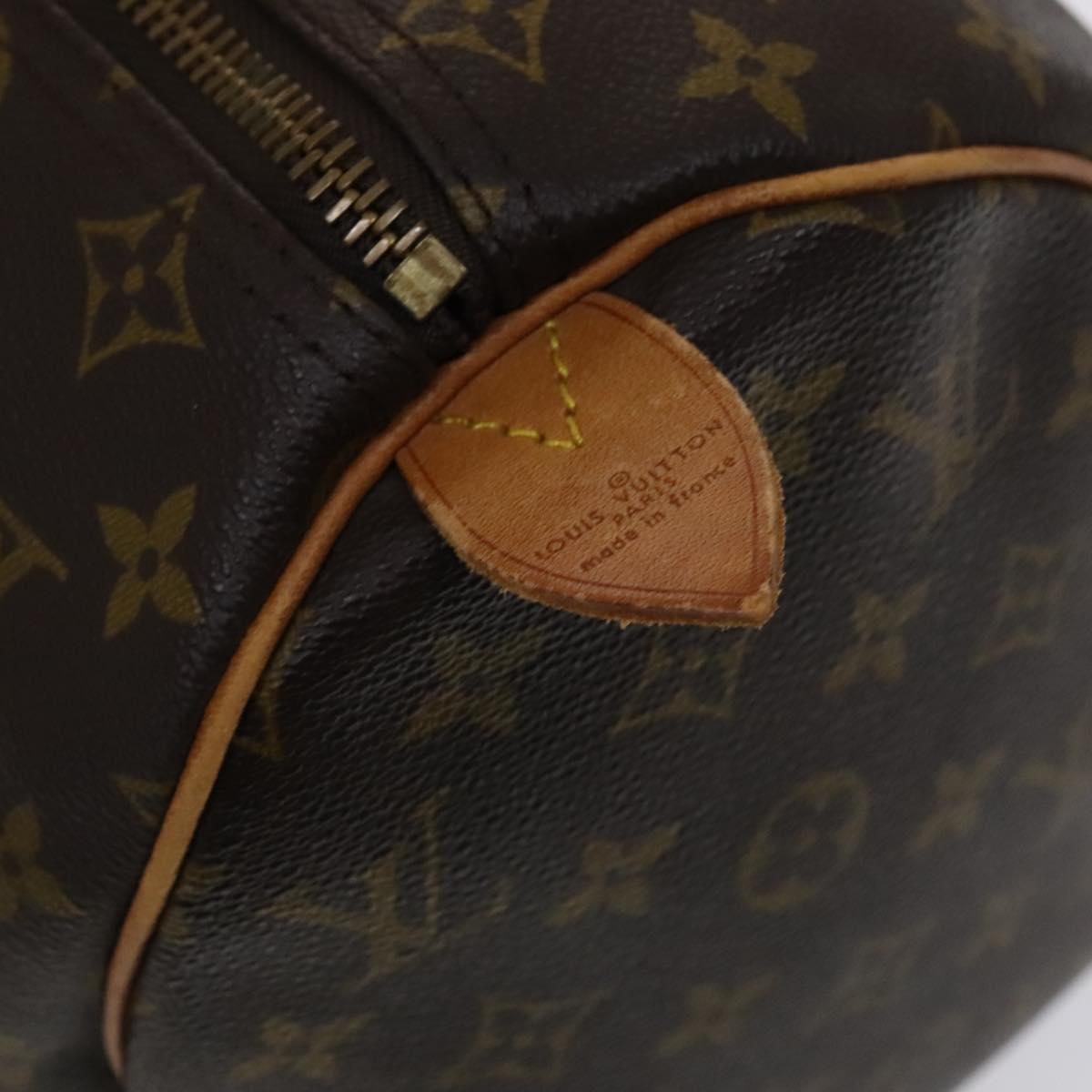 Louis Vuitton Keepall 45 Brown Canvas Travel Bag (Pre-Owned)