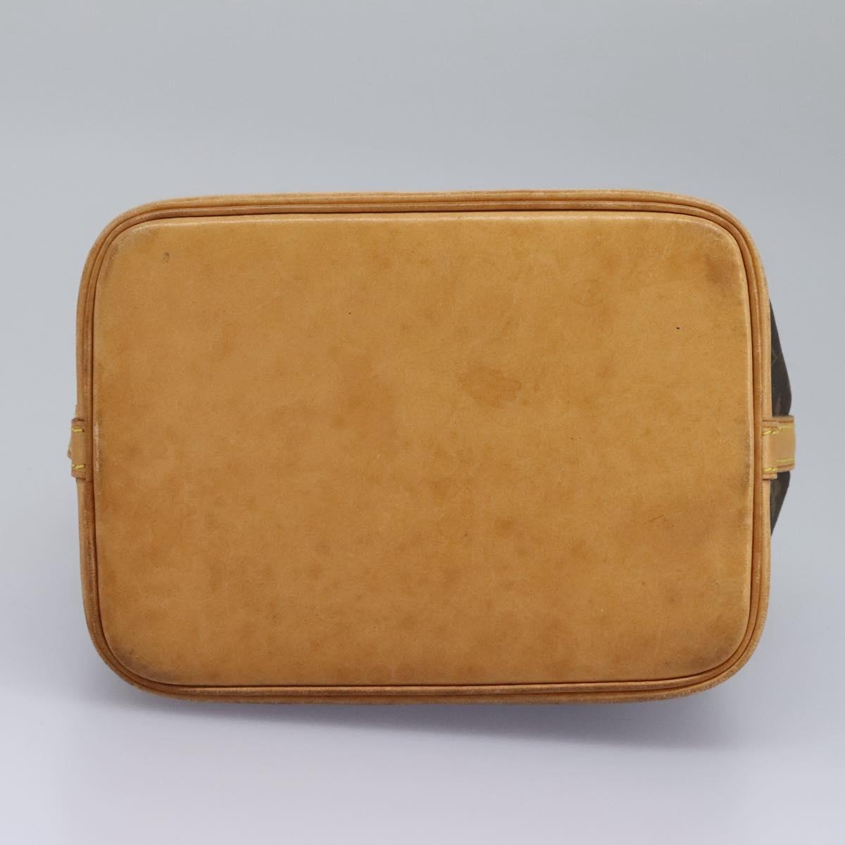 Louis Vuitton Noe Brown Canvas Handbag (Pre-Owned)