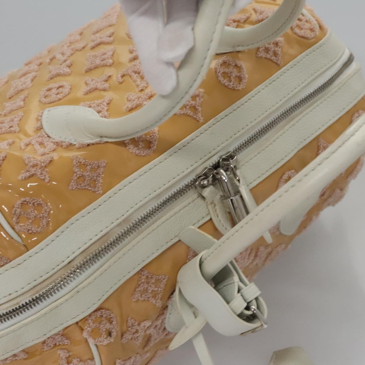 Louis Vuitton Speedy Round Multicolour Patent Leather Handbag (Pre-Owned)
